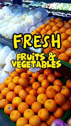 Fruits & Vegetables