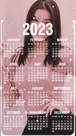 2023 calendar