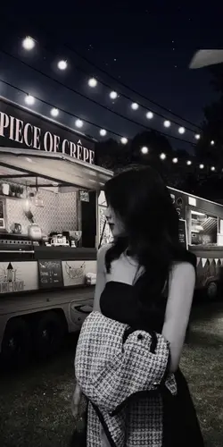 Ghép ảnh bus coffe