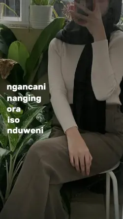 ngancani nanging ora