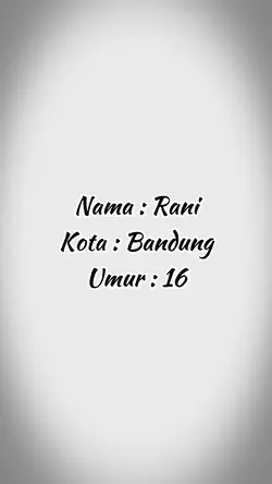 Perkenalan diri