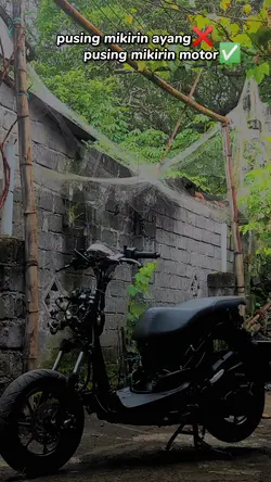 pusing mikirin motor