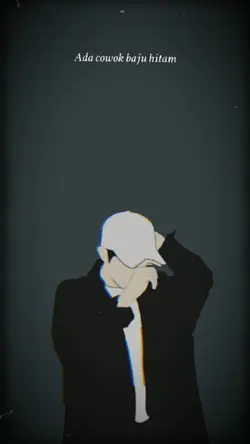 AdaCowoBajuHitam