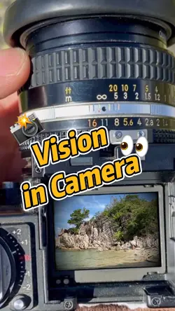Vision in Camera