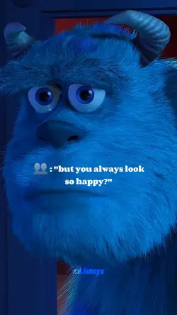 U ALWAYS LOOK HAPPY