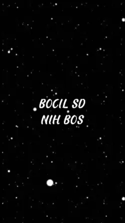 jedag jedug bocil sd