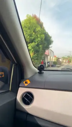 Prank di Mobil
