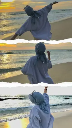 estetik di pantai