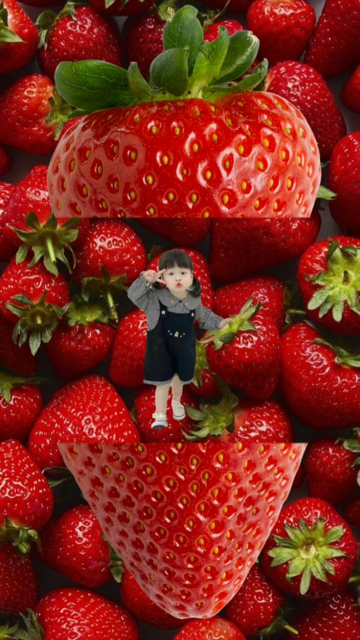 Bocil Strawberry ³