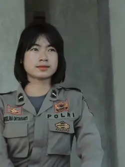 DJ POLISI BERAKSI