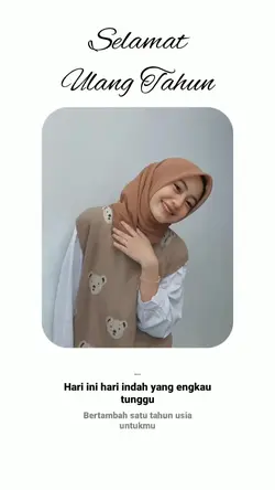 selamat Ulang Tahun