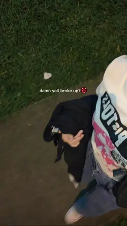 damn yall broke up?