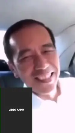 Vc bareng presiden 