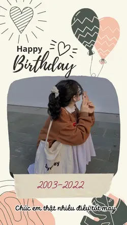 Happy birthday