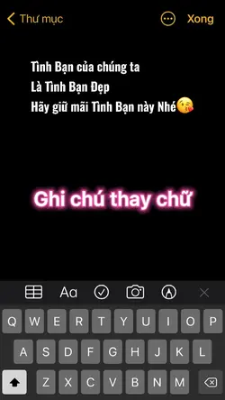 Ghi Chú