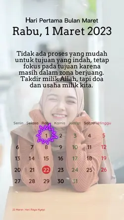 Rabu 1 Maret 2023