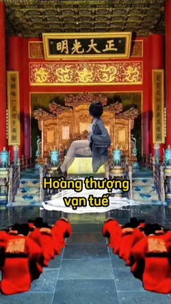 Hoàng thượng vạn tuế