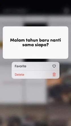 Malam tahun baru