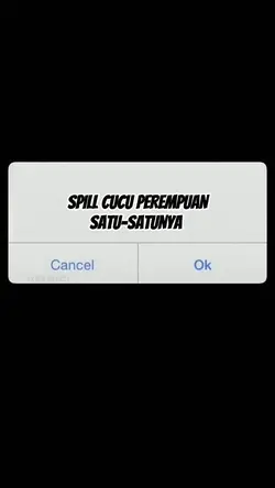 spill CuCu perempuan