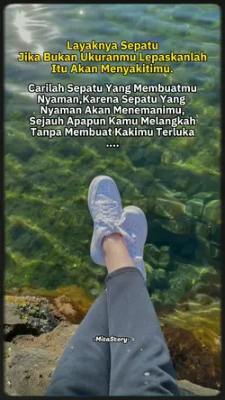 layak nya sepatu