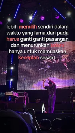 lebih memilih sndiri