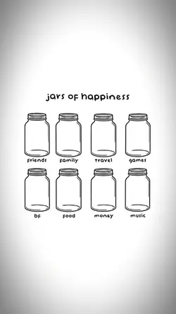 Jars of happiness 