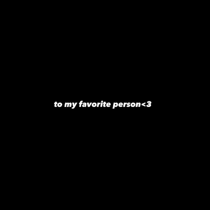 tomyfavoriteperson