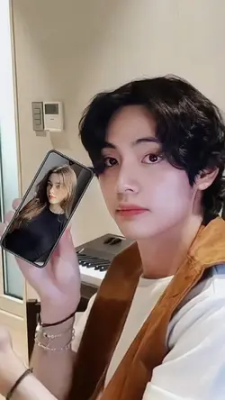 taehyung v phone