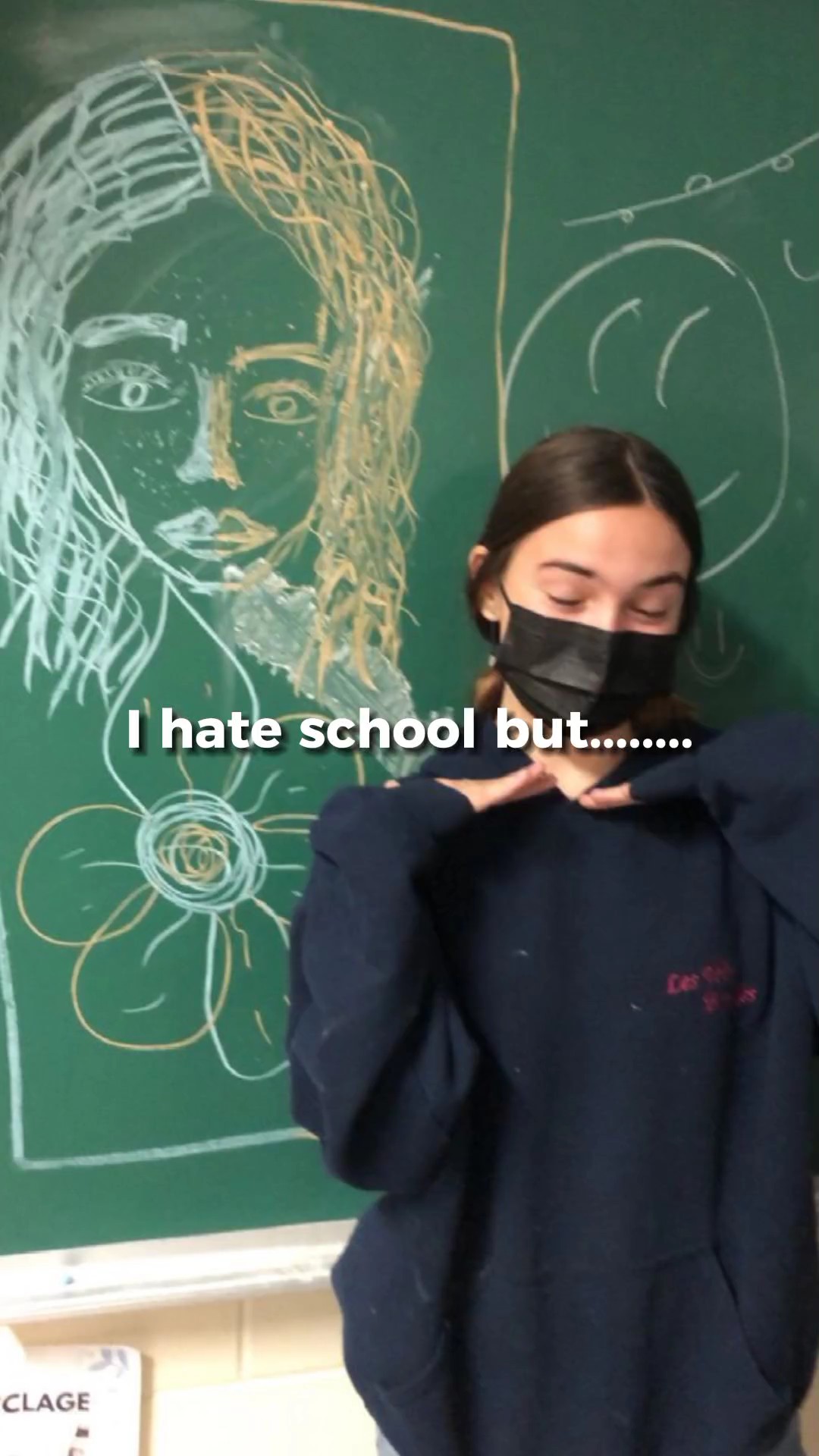Je déteste l'école mais...