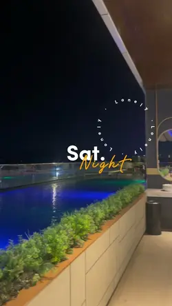Saturday night
