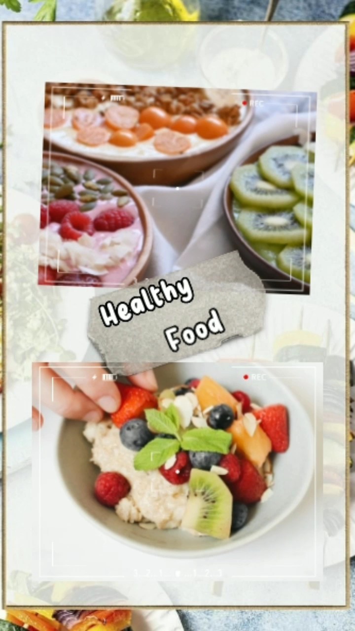 Gesundes Essen