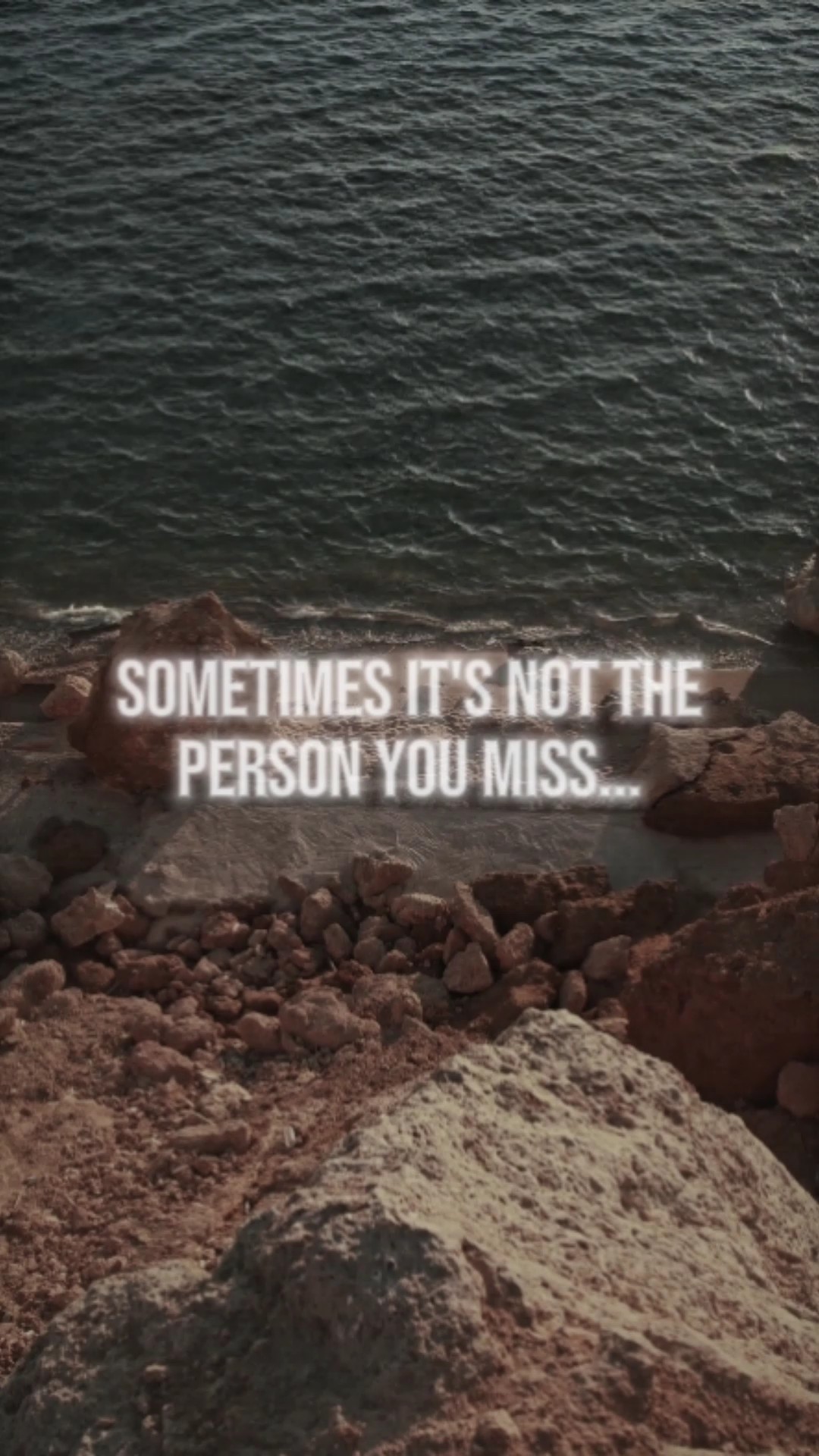 Sometimes it's not