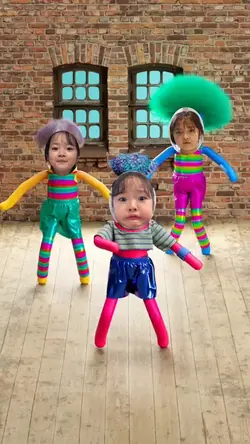 kartun dance