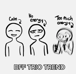 bff trio trend 