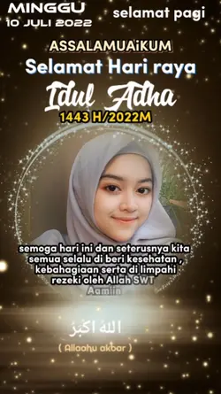 Lebaran Haji 2022