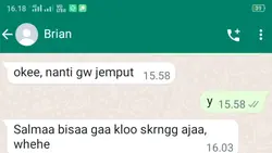 Teks berjalan
