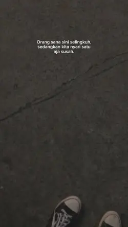 nyari satu aja susah