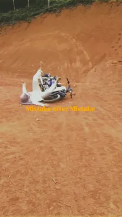 mistake after mistak