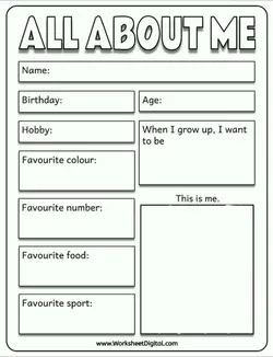 my profile info