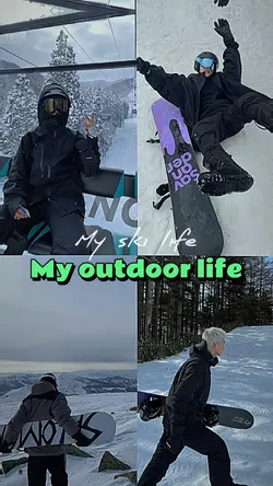 My OOO life⛷️⛰️🏊♂️