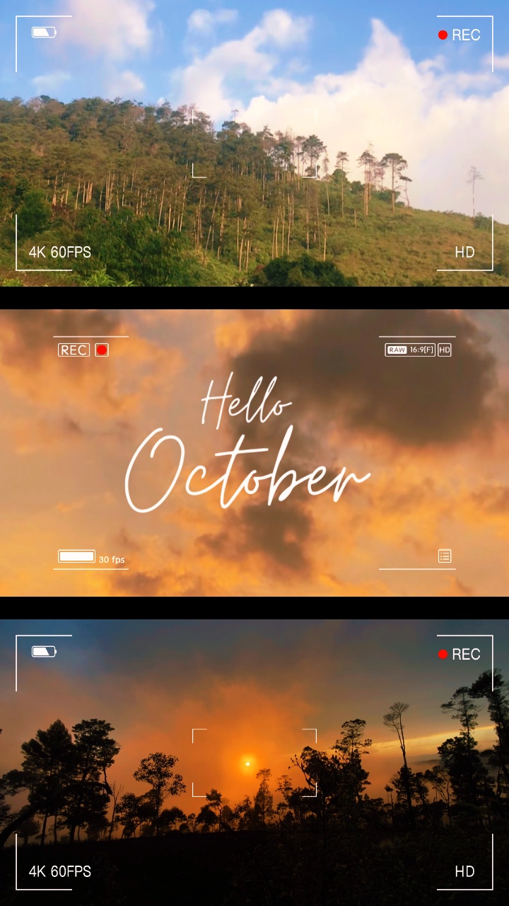 Bienvenue en octobre