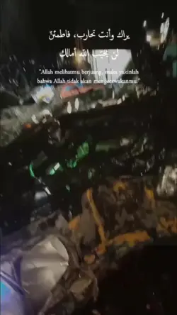 semoga ada hikmah