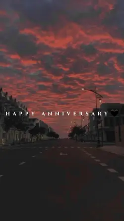 happy anniversary