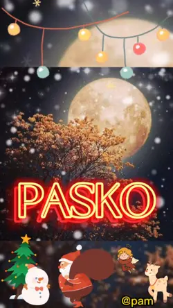 #Pasko