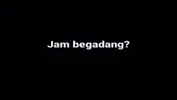 jam begadang??