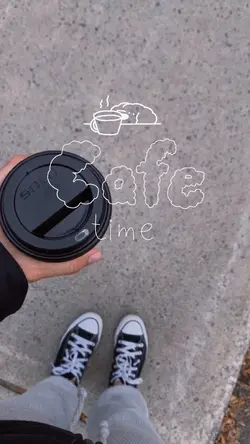 Cafe time ☕️ 9 ภาพ