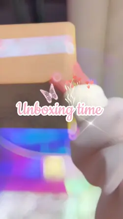 Unboxing time