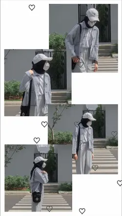 foto collage estetik