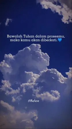 Bawalah Tuhan dalam