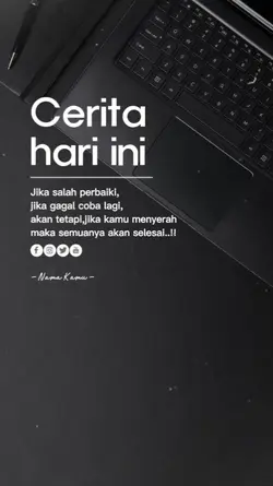Cerita hari ini